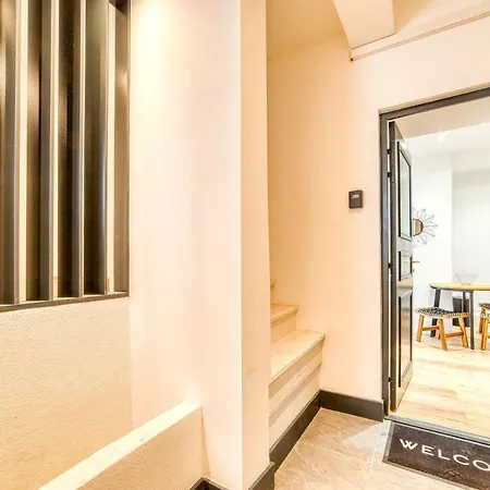 Apartment Le Victor Hugo - T2 Cosy Horloge-tassin *