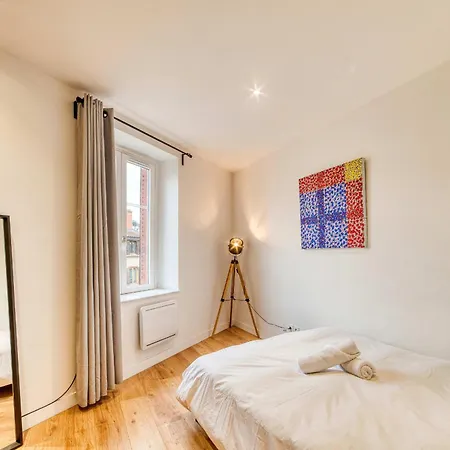 Le Victor Hugo - T2 Cosy Horloge-tassin Apartment Tassin-la-Demi-Lune