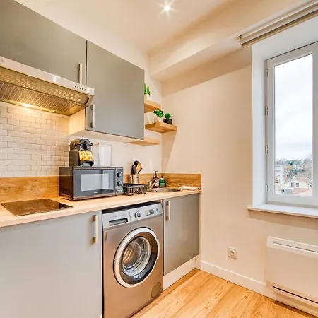 Apartment Le Victor Hugo - T2 Cosy Horloge-tassin Tassin-la-Demi-Lune